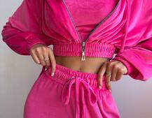 Велюровий комплект трійка  Велюровий комплект трійка  | PUSHKA SHOP