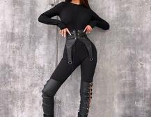 Комбінезон в комплекті з корсетом  Комбінезон в комплекті з корсетом  | PUSHKA SHOP