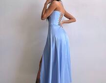 Корсетна сукня міді  | PUSHKA SHOP