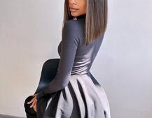 Сукня міні зі спідницею-сонцем  Сукня міні зі спідницею-сонцем  | PUSHKA SHOP