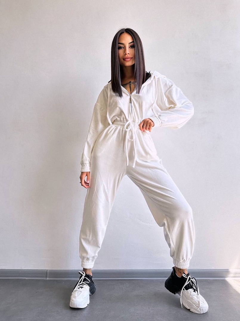 Велюровий комбінезон   Велюровий комбінезон   | PUSHKA SHOP