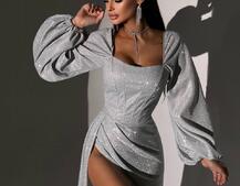 Сяючий комплект: корсет + спідниця  максі з драпіруванням Сяючий комплект: корсет + спідниця  максі з драпіруванням | PUSHKA SHOP