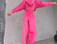 Велюровий комбінезон  Велюровий комбінезон  | PUSHKA SHOP