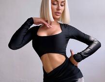 Сукня міді з драпіруванням . Сукня міді з драпіруванням . | PUSHKA SHOP