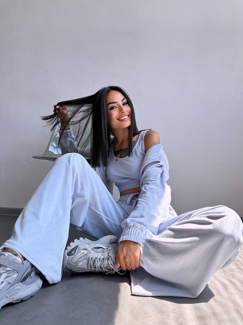 Велюровий комплект трійка  Велюровий комплект трійка  | PUSHKA SHOP