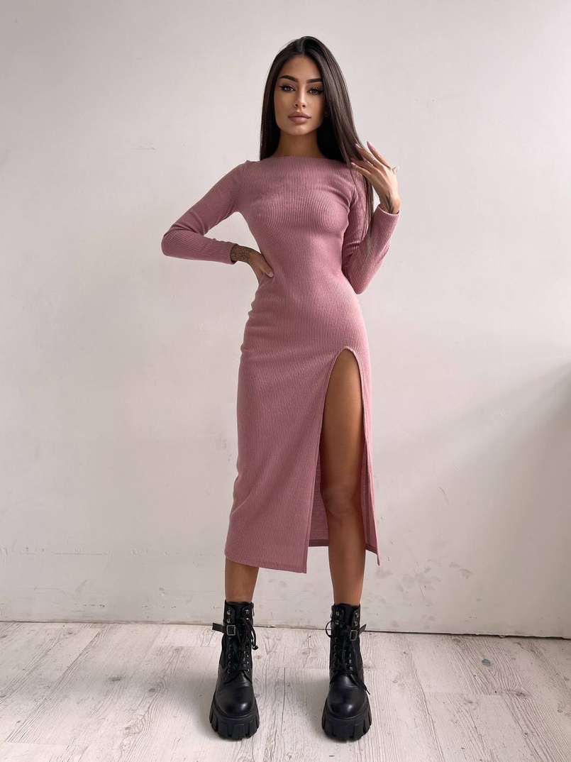 Плаття міді зі шнурівкою Плаття міді зі шнурівкою | PUSHKA SHOP