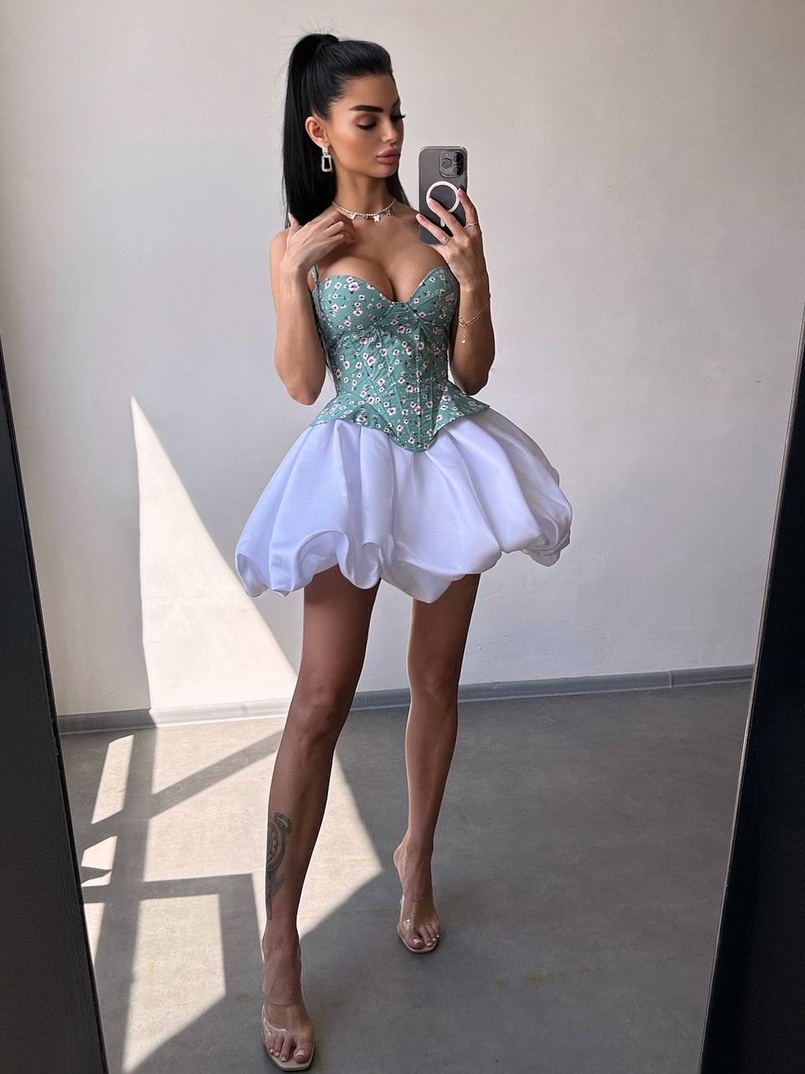  Вишуканий комплект: корсет + спідниця ✨ | PUSHKA SHOP