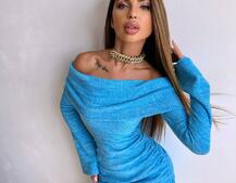 Трикотажна сукня міні  Трикотажна сукня міні  | PUSHKA SHOP