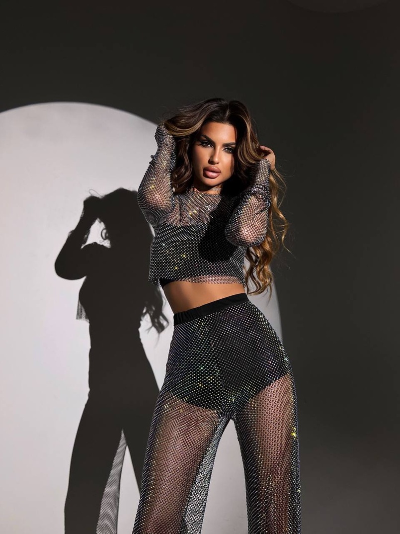 Комплект: топ + штани Комплект: топ + штани | PUSHKA SHOP