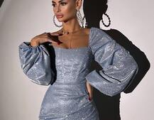 Сяючий комплект: корсет + спідниця міні з драпіруванням Сяючий комплект: корсет + спідниця міні з драпіруванням | PUSHKA SHOP