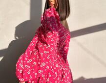 Улюблена сукня-міді зі шнурівкою на талії  Улюблена сукня-міді зі шнурівкою на талії  | PUSHKA SHOP