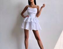 Корсетна сукня с пишною подвійною спідницею Корсетна сукня с пишною подвійною спідницею | PUSHKA SHOP