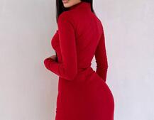 Сукня міні  зі змійкою Сукня міні  зі змійкою | PUSHKA SHOP