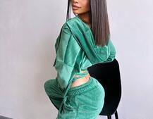 Велюровий комплект  Велюровий комплект  | PUSHKA SHOP