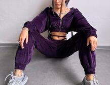 Велюровий комплект  Велюровий комплект  | PUSHKA SHOP