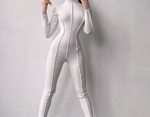 Трикотажний комбінезон у стилі «Печворк» Трикотажний комбінезон у стилі «Печворк» | PUSHKA SHOP