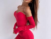 Облягаюча міні сукня з чашками з ефектом push up | PUSHKA SHOP