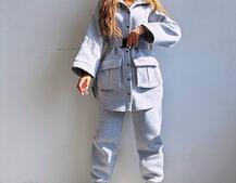 Комплект: тепла сорочка на кнопках + джоггери Комплект: тепла сорочка на кнопках + джоггери | PUSHKA SHOP