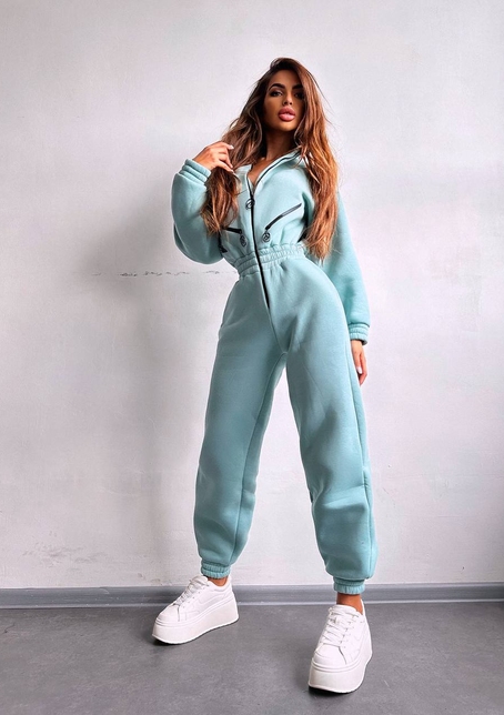 Теплий комбінезон на флісі  Теплий комбінезон на флісі  | PUSHKA SHOP