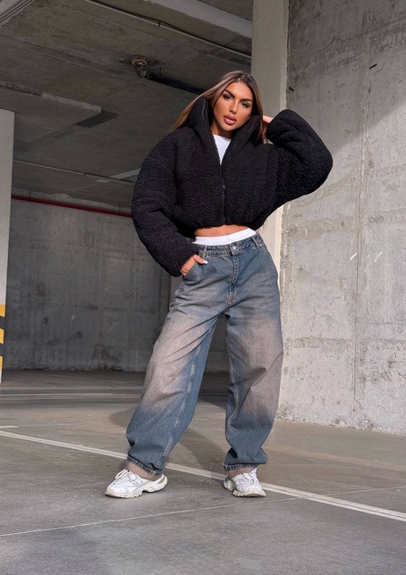 Курточка пуффер на блискавці Курточка пуффер на блискавці | PUSHKA SHOP