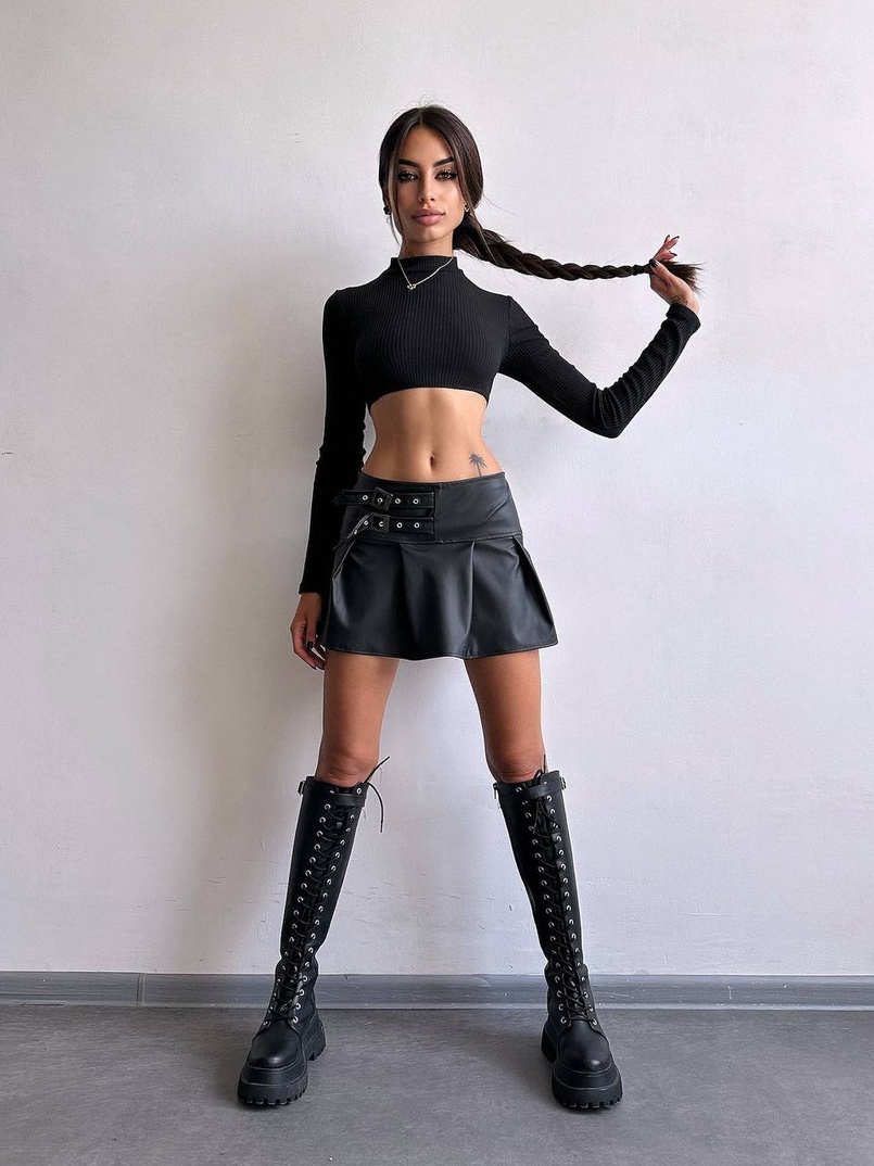 Комплект: топ + спідниця Комплект: топ + спідниця | PUSHKA SHOP