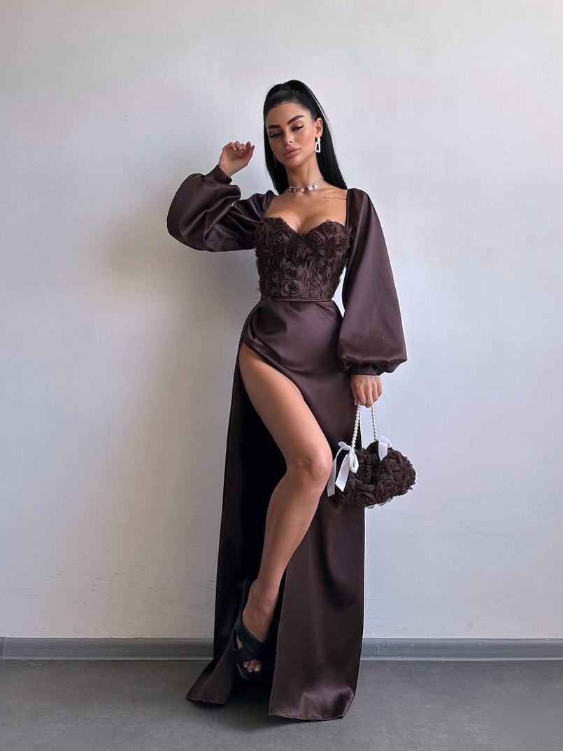 Комплект : корсет + спідниця максі | PUSHKA SHOP