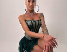 Мереживна сукня міні зі шлейфом   Мереживна сукня міні зі шлейфом   | PUSHKA SHOP