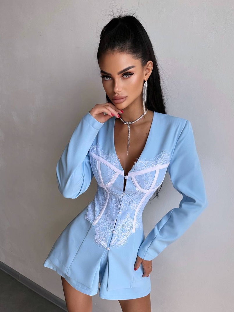 Комплект: піджак + шорти Комплект: піджак + шорти | PUSHKA SHOP