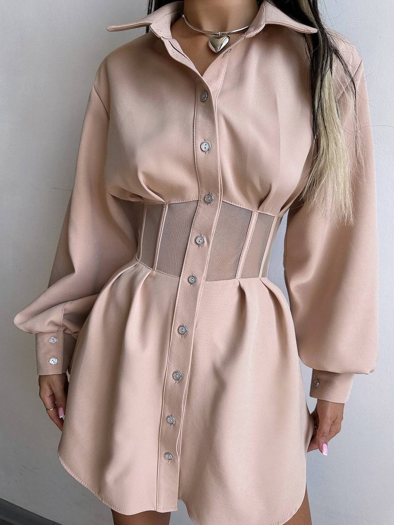 Сорочка з елементами корсета   Сорочка з елементами корсета   | PUSHKA SHOP