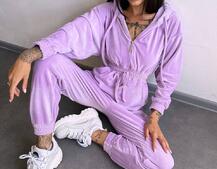 Велюровий комбінезон   Велюровий комбінезон   | PUSHKA SHOP