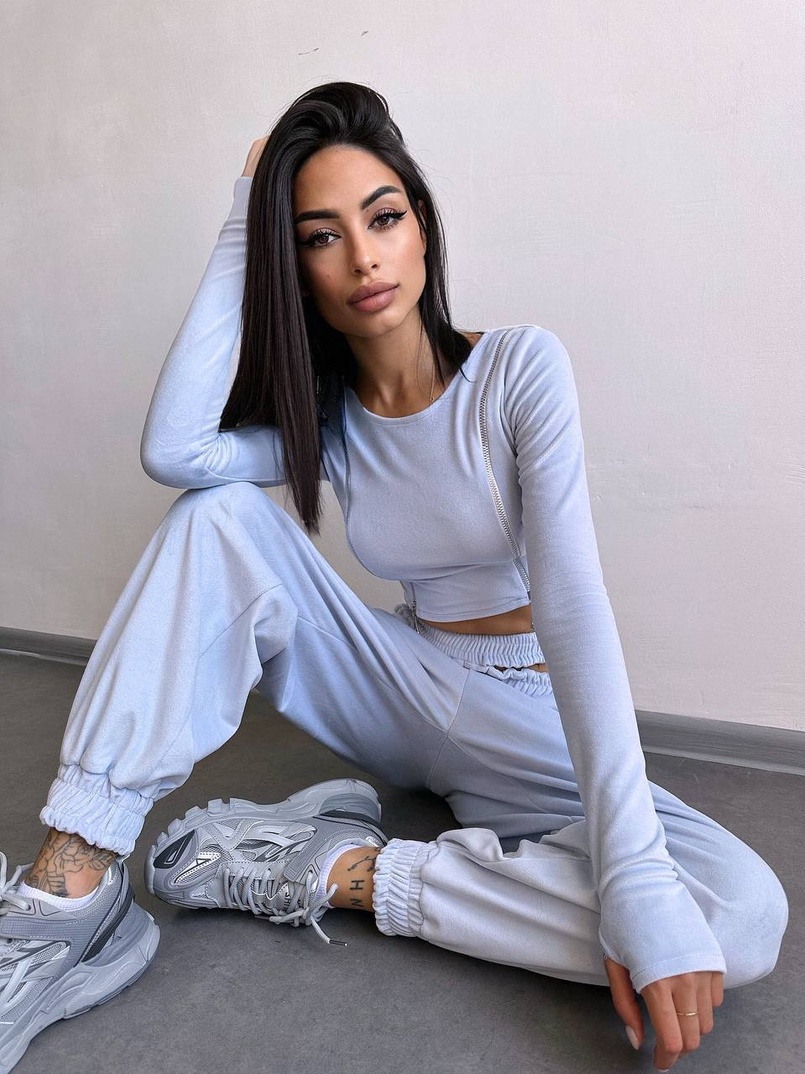 Велюровий комплект  Велюровий комплект  | PUSHKA SHOP