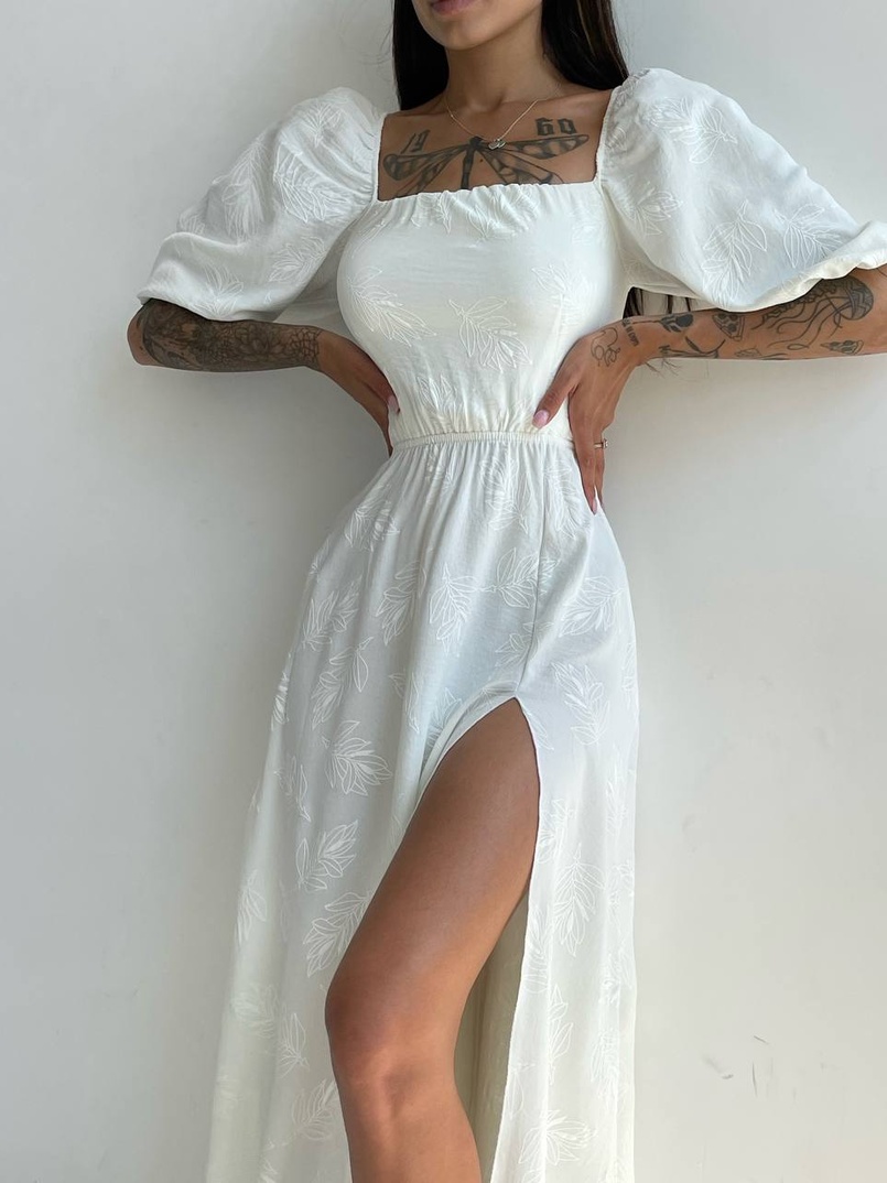 Улюблена сукня міді зі шнурівкою на спинці в нових кольорах Улюблена сукня міді зі шнурівкою на спинці в нових кольорах | PUSHKA SHOP