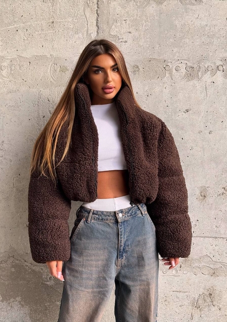 Курточка пуффер на блискавці Курточка пуффер на блискавці | PUSHKA SHOP