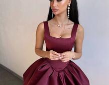✨ Ніжна сукня з акцентним корсетом і пишною спідницею-балон | PUSHKA SHOP