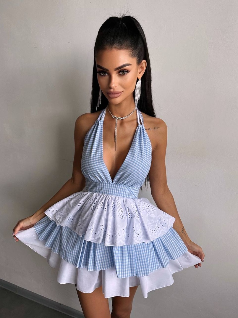 Сукня з пишною спідницею Сукня з пишною спідницею | PUSHKA SHOP