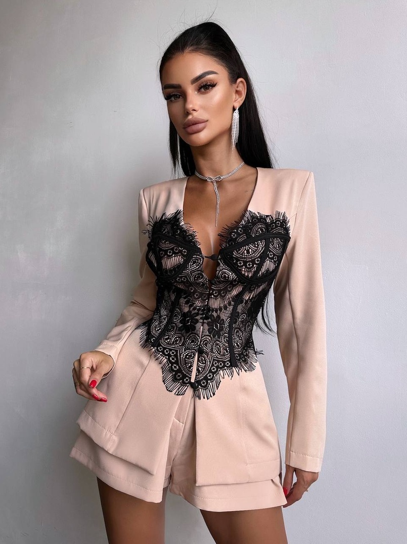 Комплект: піджак + шорти Комплект: піджак + шорти | PUSHKA SHOP