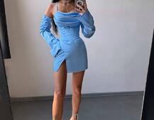 Комплект: корсет з рукавами    + спідниця міні з драпіруванням   Комплект: корсет з рукавами    + спідниця міні з драпіруванням   | PUSHKA SHOP