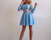 Корсетна сукня з пишною спідницею в квітковий Принт  | PUSHKA SHOP