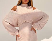 Трикотажна сукня-двійка  | PUSHKA SHOP