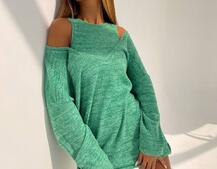 Трикотажна сукня-двійка + гетри  Трикотажна сукня-двійка + гетри  | PUSHKA SHOP