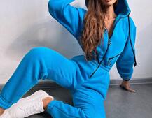 Теплий комбінезон на флісі  | PUSHKA SHOP