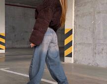 Курточка пуффер на блискавці Курточка пуффер на блискавці | PUSHKA SHOP