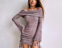 Трикотажна сукня міні  Трикотажна сукня міні  | PUSHKA SHOP