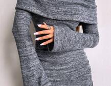 Трикотажна сукня міні  Трикотажна сукня міні  | PUSHKA SHOP