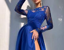 Сукня максі з мереживом  Сукня максі з мереживом  | PUSHKA SHOP