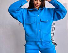 Комплект: тепла сорочка на кнопках + джоггери | PUSHKA SHOP