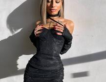 Сяюча корсетна сукня бюстьє Сяюча корсетна сукня бюстьє | PUSHKA SHOP