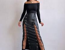 Комплект: топ + спідниця міді  Комплект: топ + спідниця міді  | PUSHKA SHOP