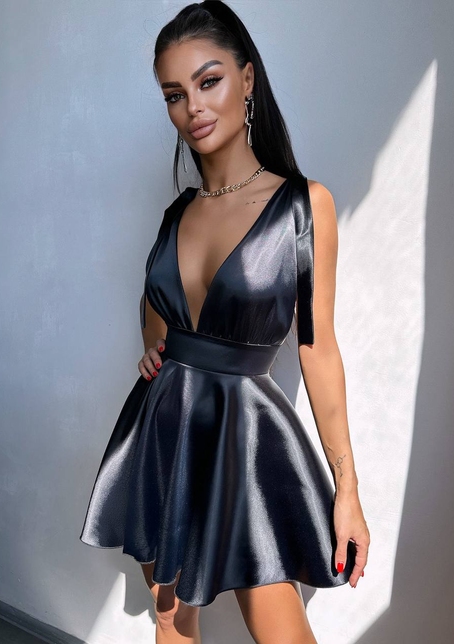 Сукня з пишною спідницею-сонцем | PUSHKA SHOP