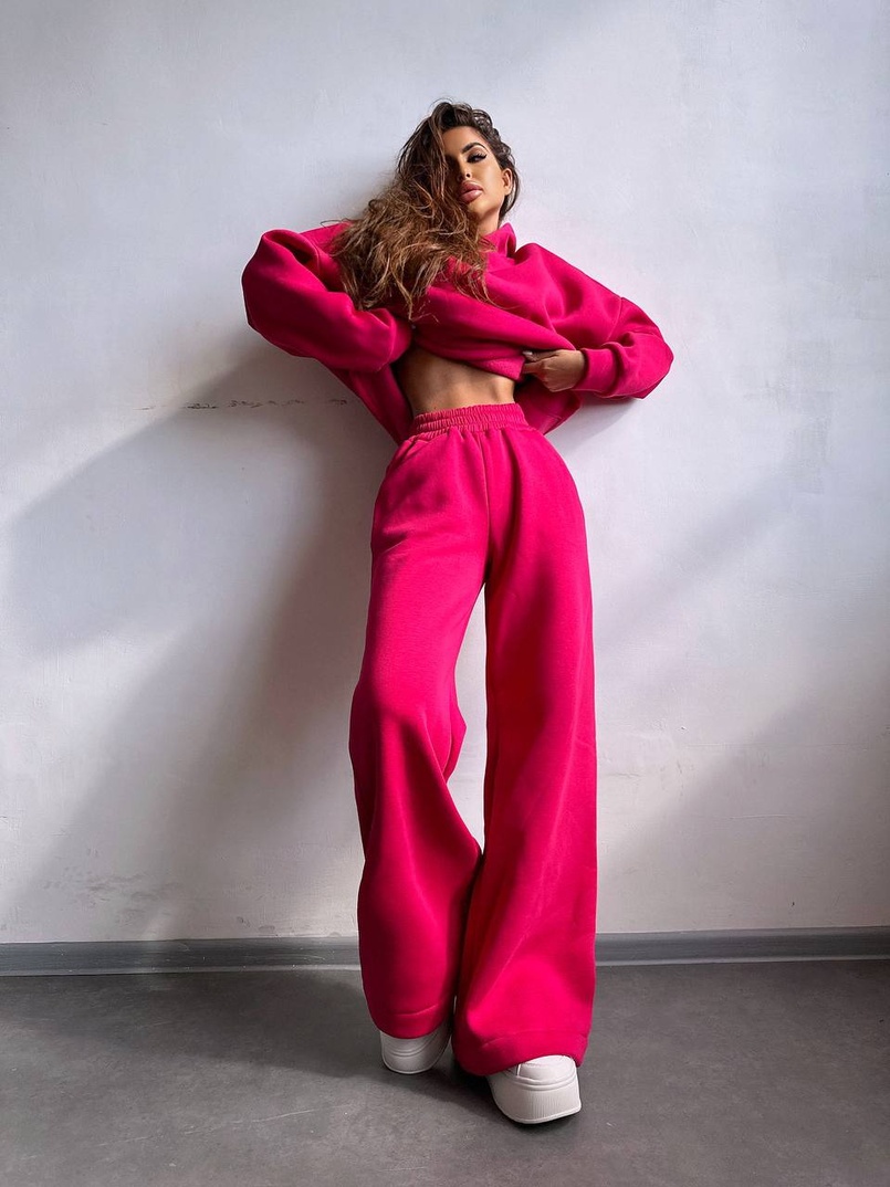 Теплий комплект: худі + штани | PUSHKA SHOP